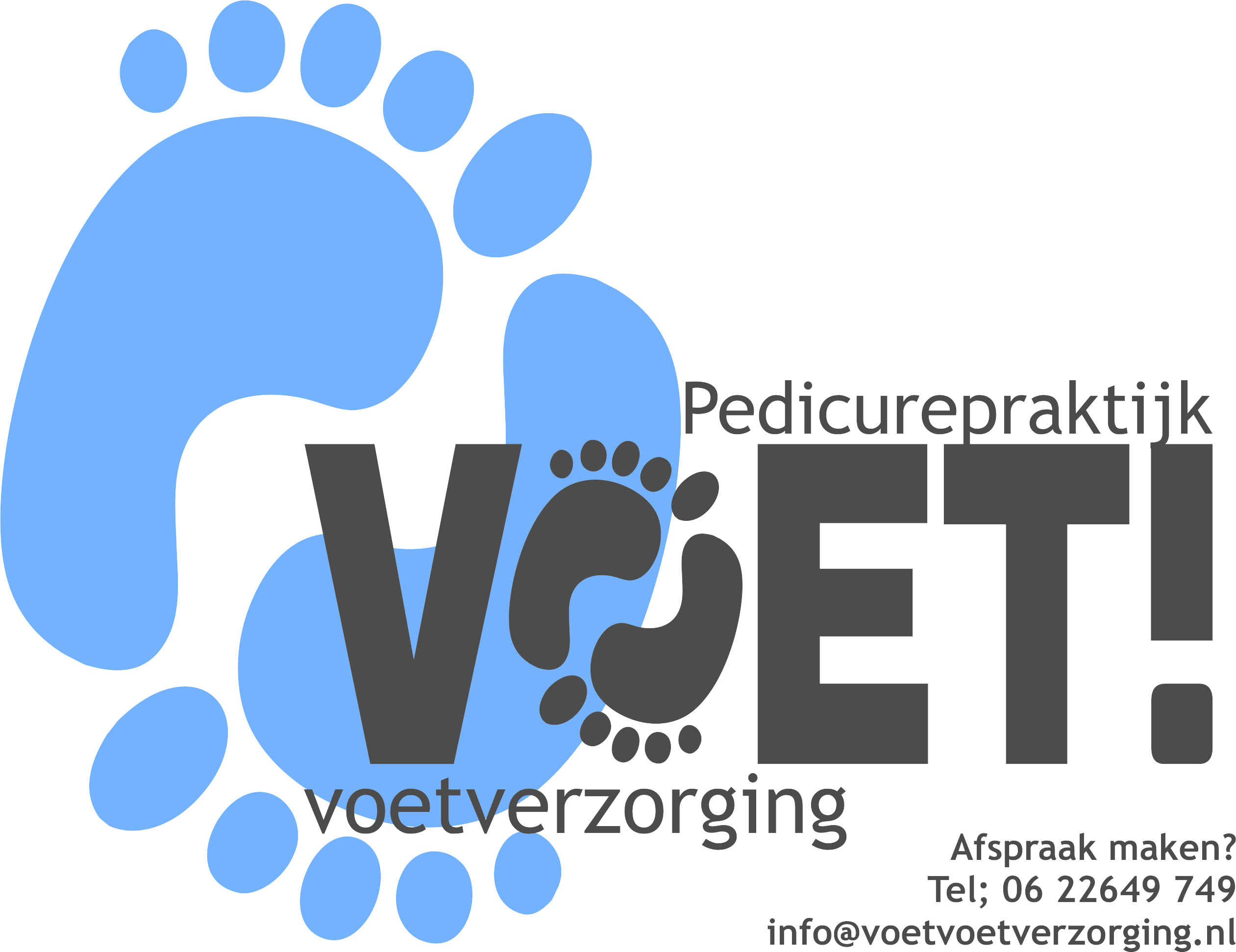 LOGO VOET! Voetverzorging